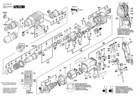 Bosch 0 611 238 741 GBH 2-24 DFR 110 V / GB Spare Parts GBH2-24DFR